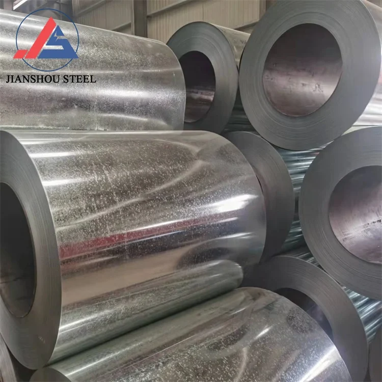 dx51d dx52d dx53d dx54d hot dipped 0.2mm 0.4mm thick z100 galvanized steel roll coil