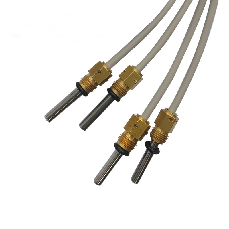 Temperature sensor for ultrasonic heat meter,heat flowmeter