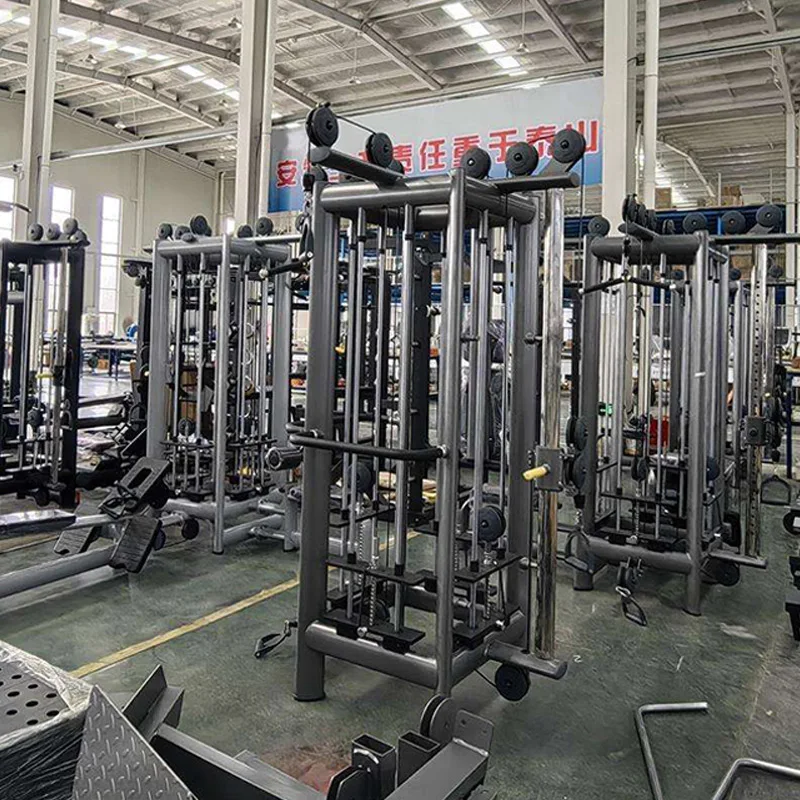 OEM Service Hot Sale New Arrival Pin Loaded Workout Equipment Best Used Techno-Gym 5 Stations Machine Cable Jungle
