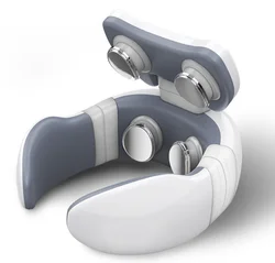 Oem Neck Massage 4 Head Masajeador de cuello Wireless Portable Massage