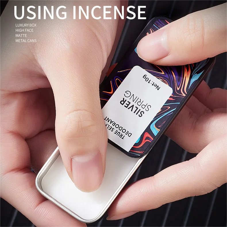 Нейтральный Твердый бальзам свежие духи для мужчин и женщин переносные ароматизаторы стойкий парфюмерный крем набор дезодорантов антиперспирантов