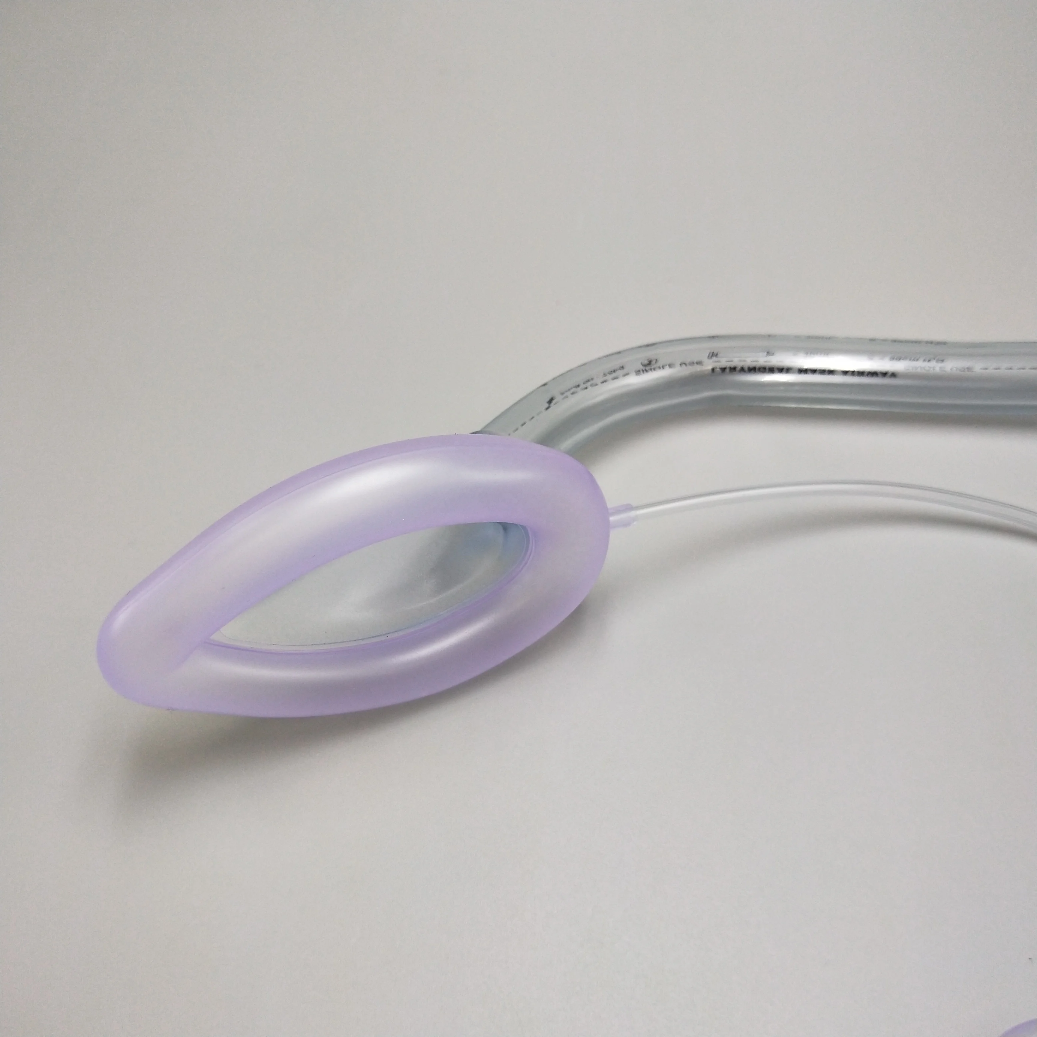 Disposable PVC Preformed Laryngeal Mask Airway disposable single use pvc laryngeal mask airway single use pvc laryngeal mask