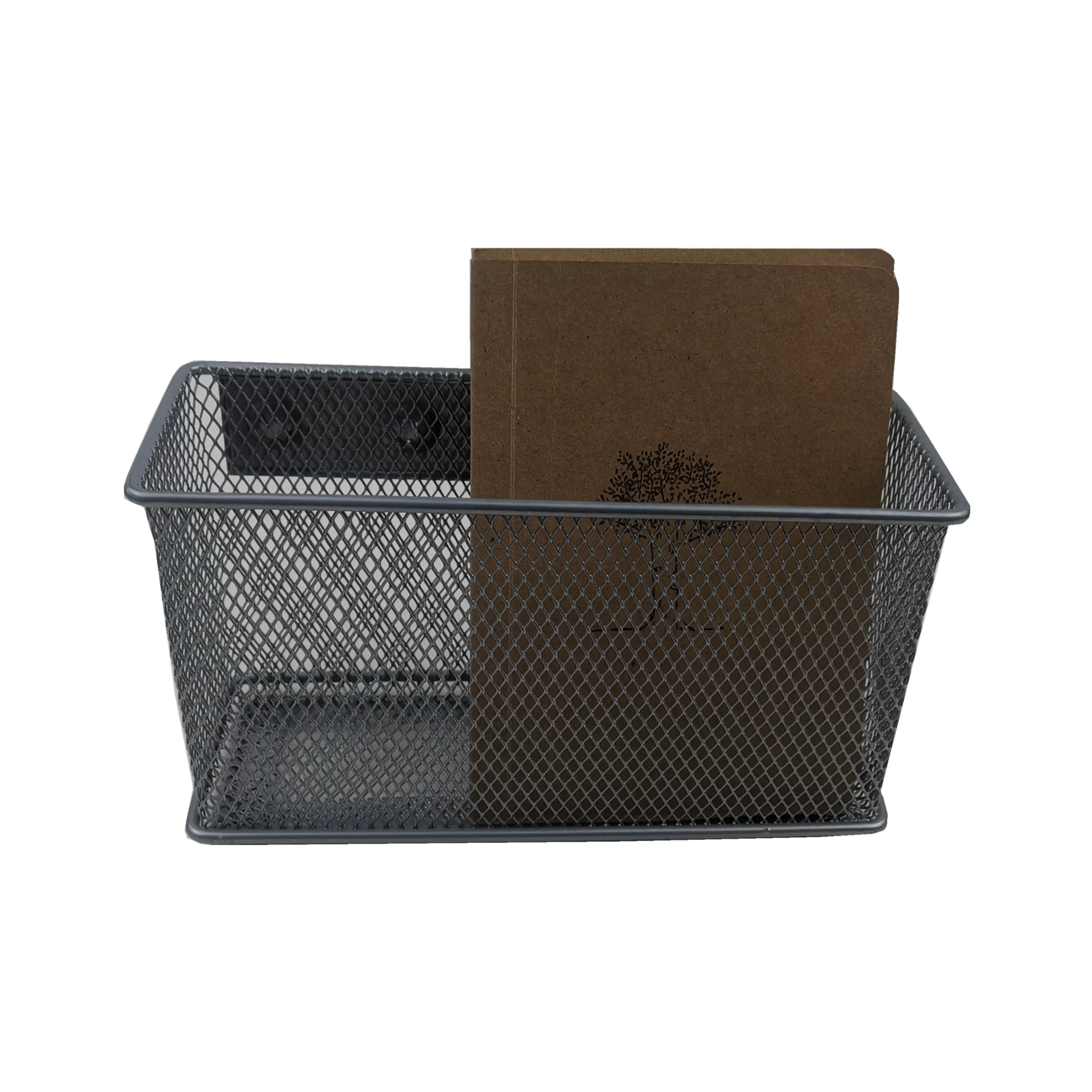 
Grid Magnetic Whiteboard Pen Holder Square Strong Magnetic Fridge Pen Storage Basket Office Supplies Organizer 