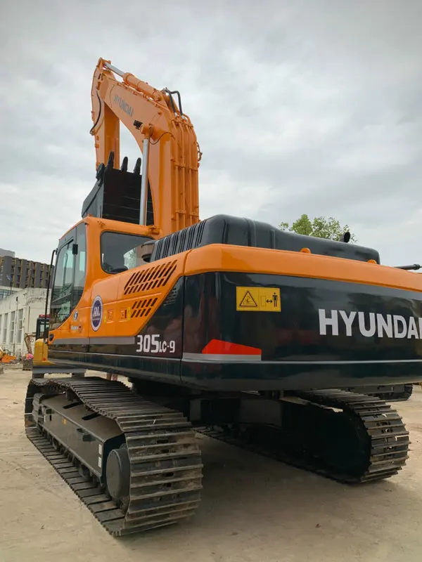 KOREA  Hyundai305 Used Hyundai305 Excavator Hyundai 305-9T 305-9 305LC R220 R225 Excavator Cheap Excavadora R305 Hyundai On Sale