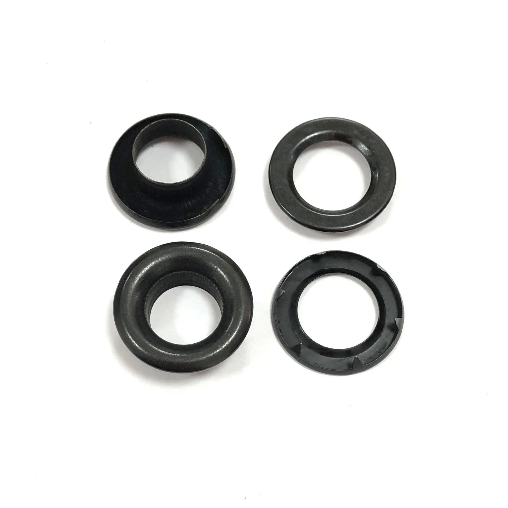 Buy online customized size metal plated new scrapbook garment eyelets pocket front tee