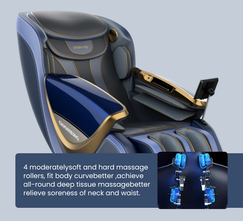 Wholesale Electric 3d Full Body Capsule Massager Chair Zero Gravity Luxury Music With Head Massage