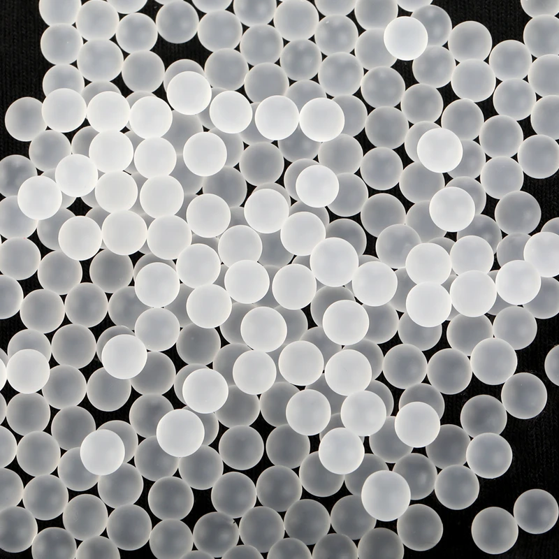 20kg per bag hard crystal soil gel ball clear water beads for gel blaster toy gun