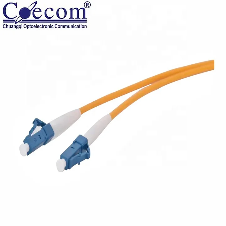 SC/UPC-LC/UPC Fiber Optic Patch Cord Pigtail Singlemode Simplex SC Patch Cord For FTTH, WAN, MAN