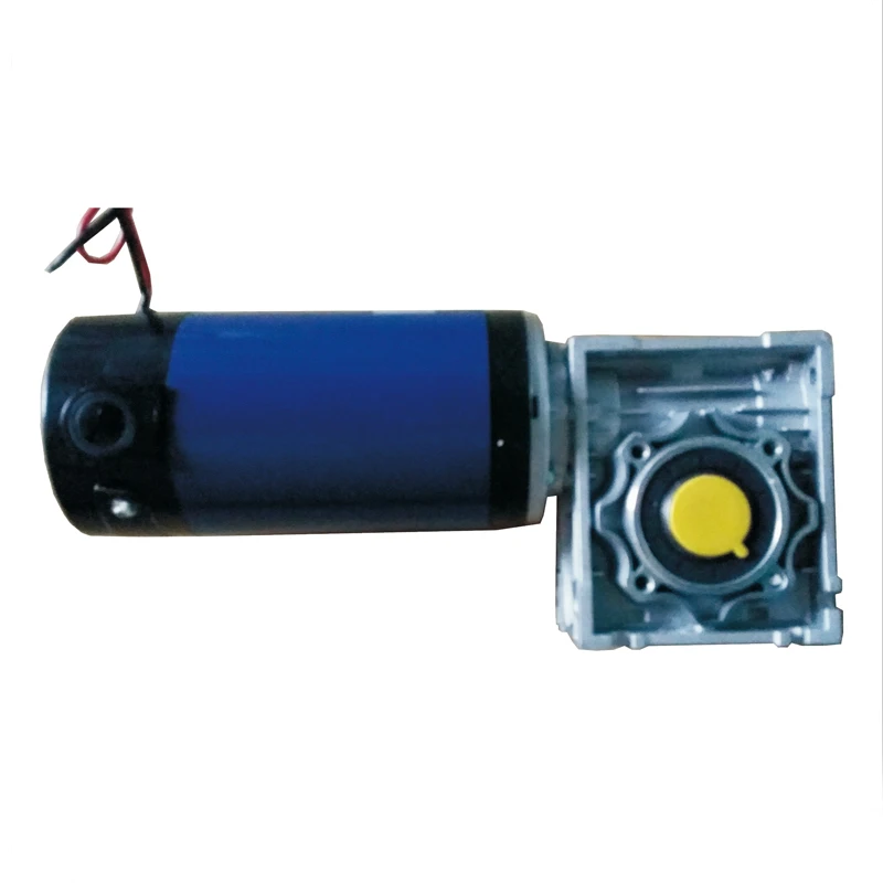 NMRV50,110ZYT series high torque 12V 24V dc worm gearmotor 500W