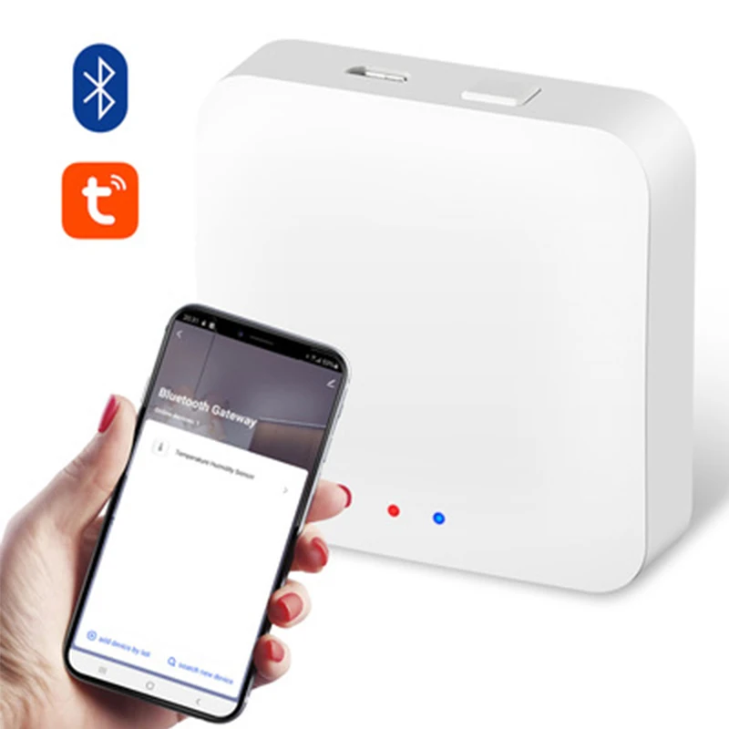 
Zigbee Gateway Hub USB 5V/1A 2.4GHz Wifi Smart Home Bridge Wireless Remote Voice Controller Work Tuya Smart 