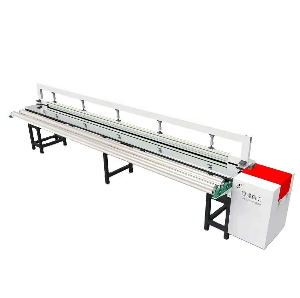 Drapery/sunshade curtain/roller blinds/roller curtain cutting machine