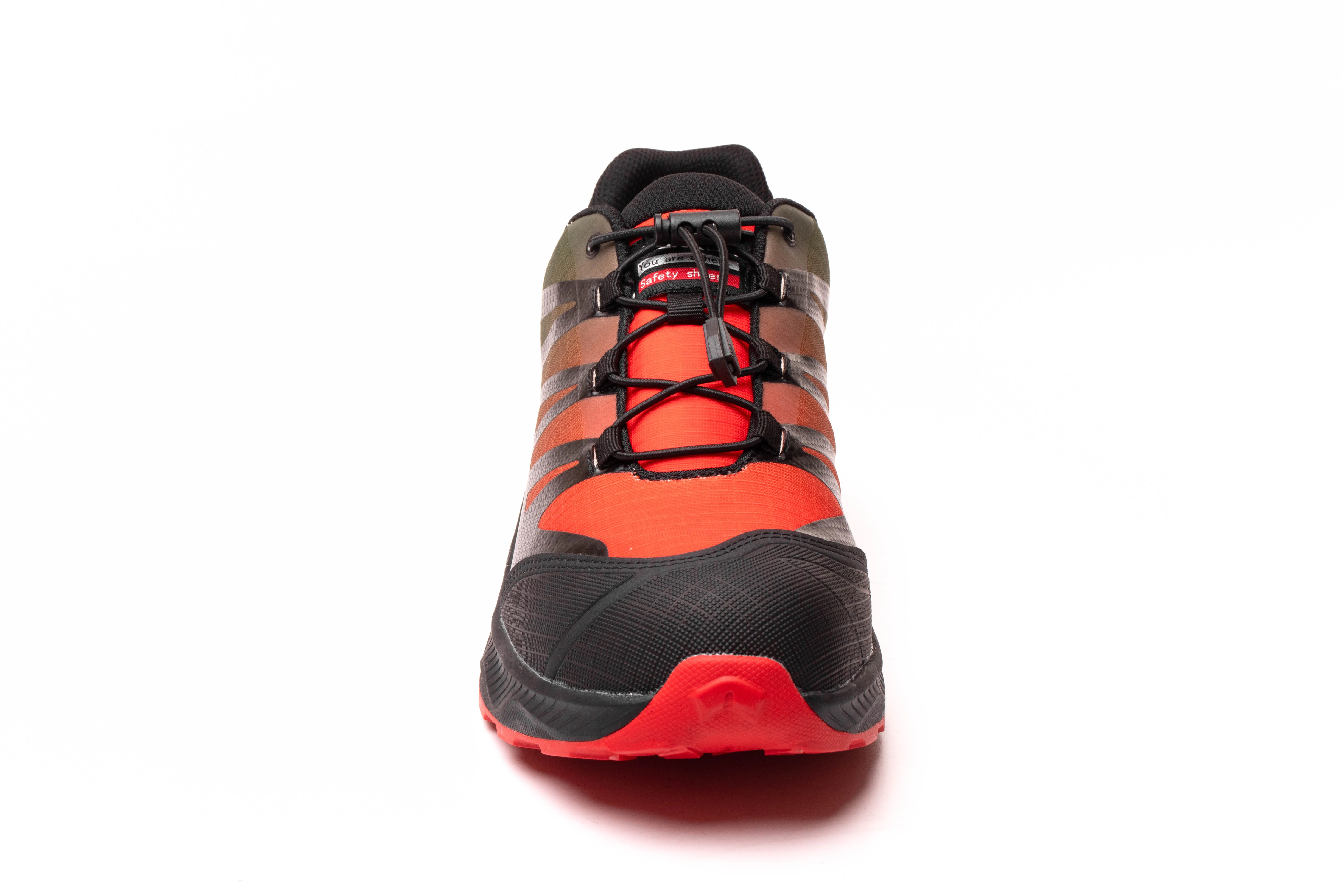 JIANKUN Industrial safety shoes for men   boots leather stainless steel toe rings Anti-Impact Protective Safety Feature