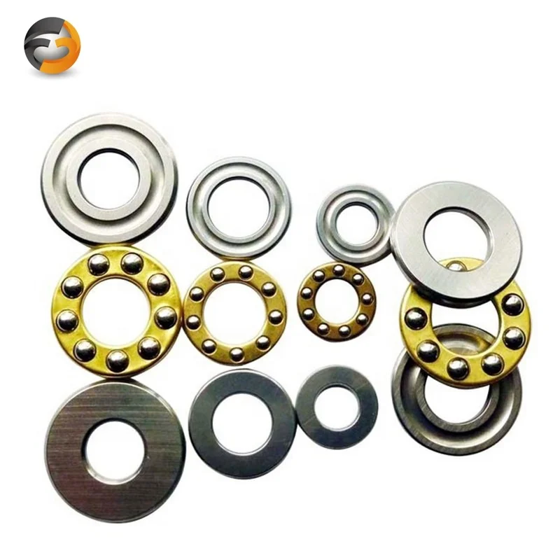Factory Direct Supply Drawn Cup Needle Roller Bearing F2.5-6M 2.5x6x3mm Plane Thrust Ball Bearing For Textile Machine
