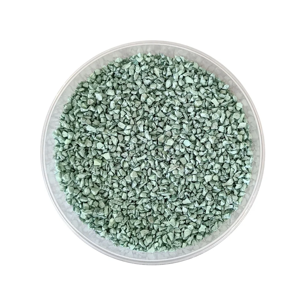 High quality elastic colored rubber granules dying in colors of RAL catalogue reliable supplier fast shipping
