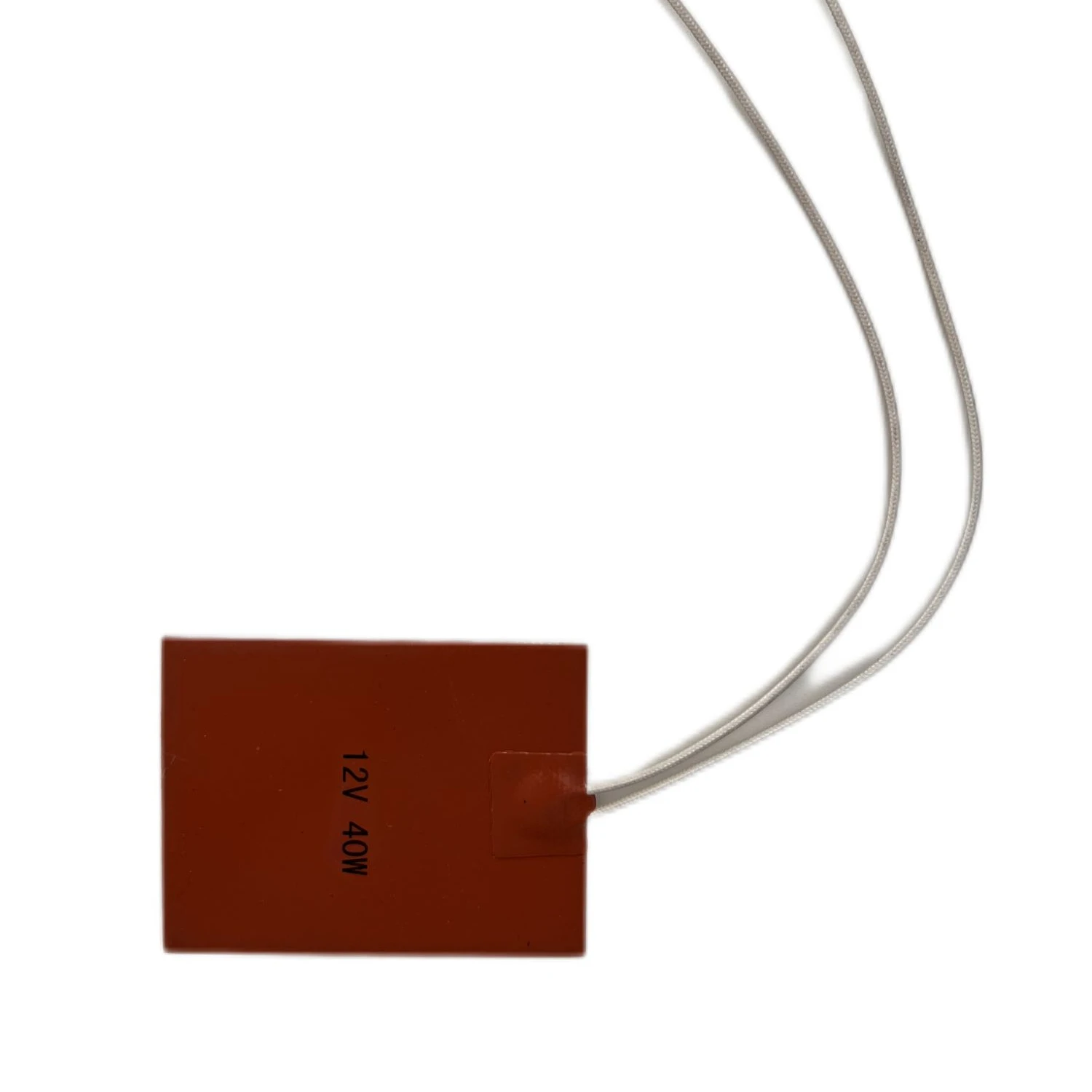 Customizable silicone rubber heating pad With 3M back glue