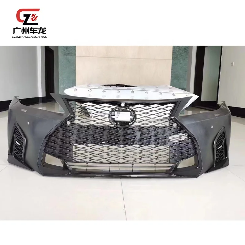 Car bumpers auto body systems for Lexus IS IS250 IS300 ISF 2006-2012 year upgrade 2021 model with bumpers grilles