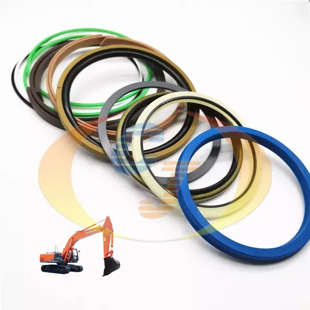 excavator seal kit 456-0200 Boom Cylinder Seal Kit  for 330D2 L 330D2 L Hydraulic Cylinder Seal Kit 4560200