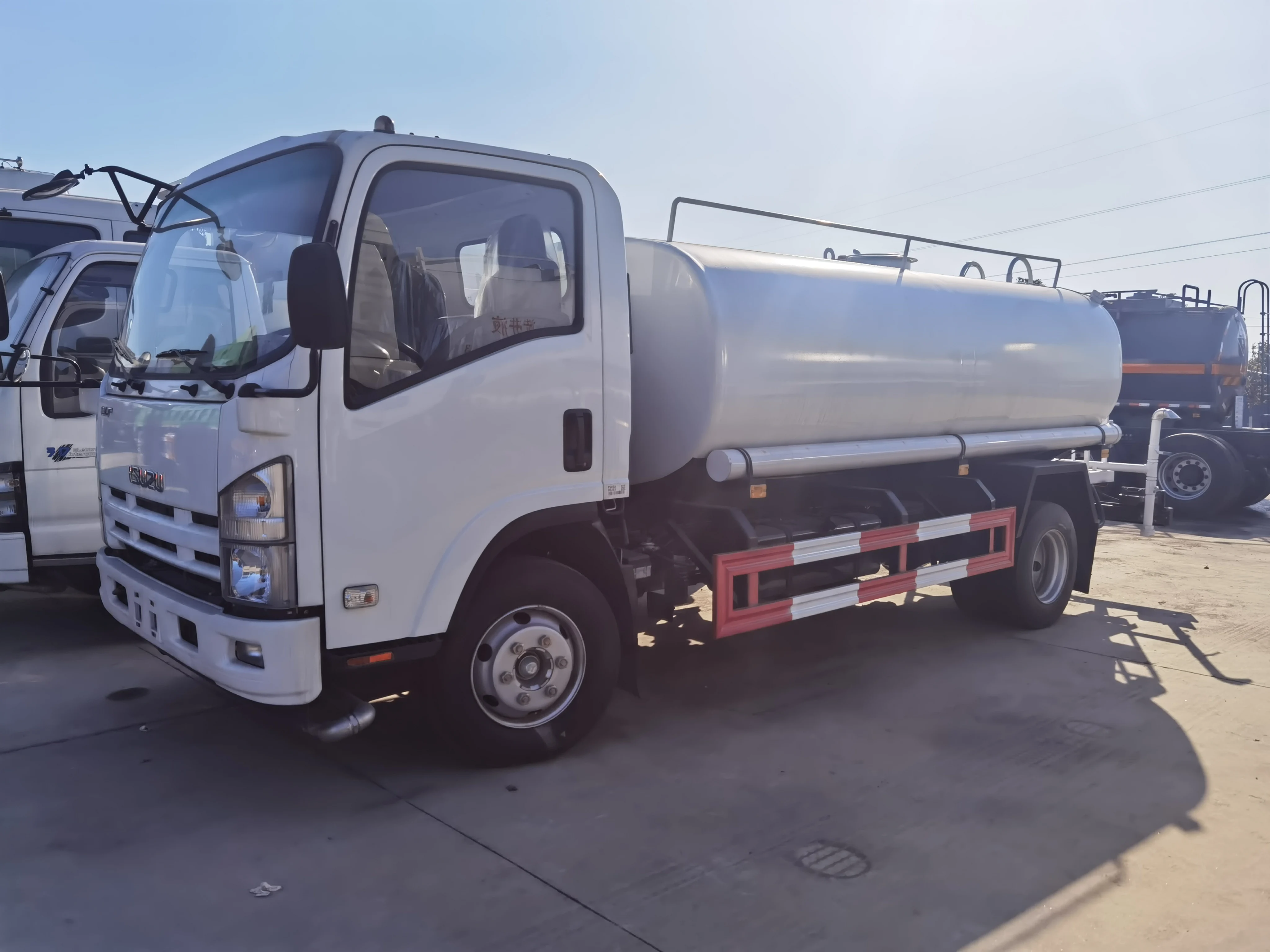 6000 Liter 7000 Liter 8000 Liter Water 700P Tank Truck For Sale In Ethiopia