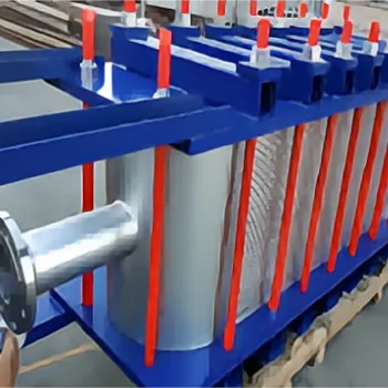 Fully Welded Plate Heat Exchanger 3.5mpa C276 Oil And Gas Industry Model GSW150