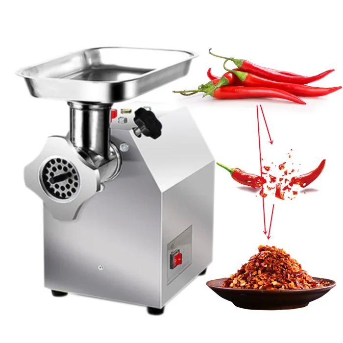 High Productivity beef meat Grinding Mincing machine  Chicken meat Grinding machine Pepper And Garlic Grinding Mill machine