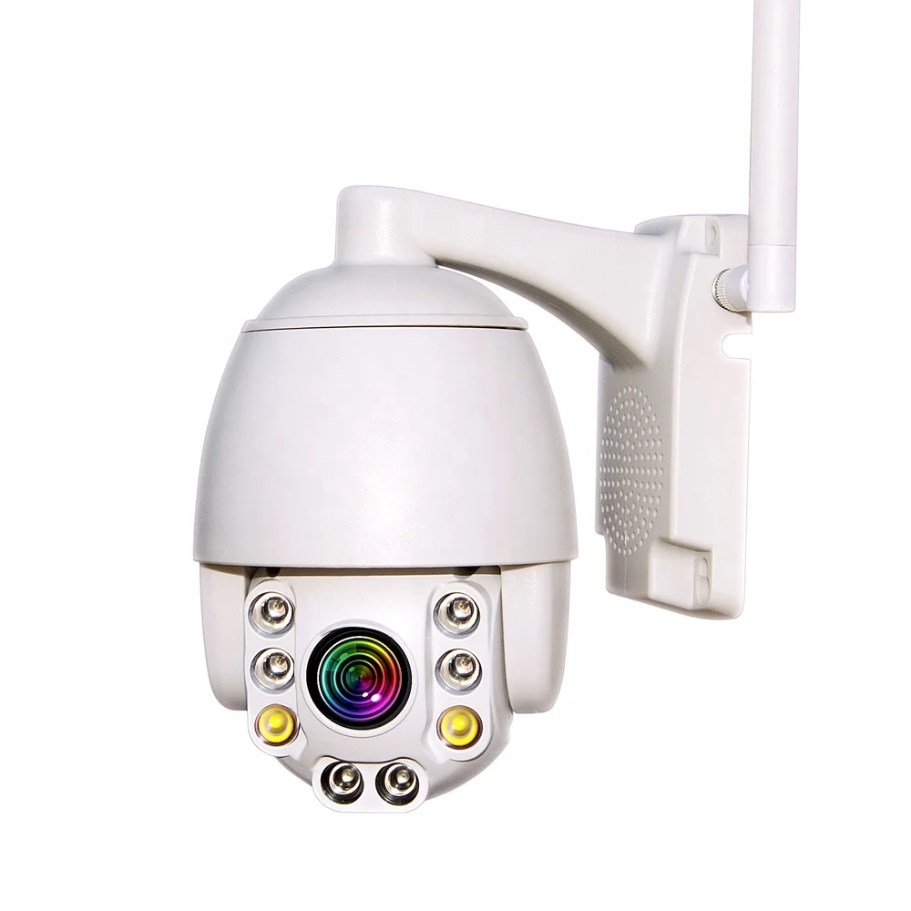 2.5inch Wifi PTZ IP Camera HD 2MP 5MP 5X Optical Zoom Two Way Audio AI Auto Tracking Wireless Outdoor 40m IR Video Home Security