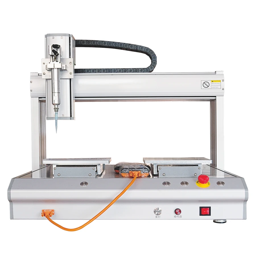 High Precision Small Desktop 260ml Three-Axis Hot Melt Glue Machine CNC Dispensing Assembly Machine