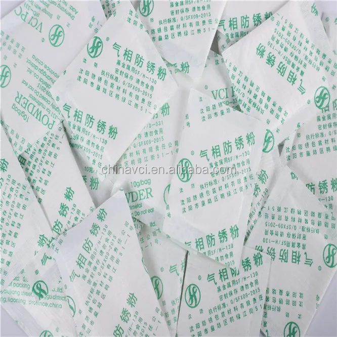 Superior Volatile Corrosion Inhibitors VCI Powder, Storage & Shipping Anti Corrosion VCI Powder, VCI Desiccant