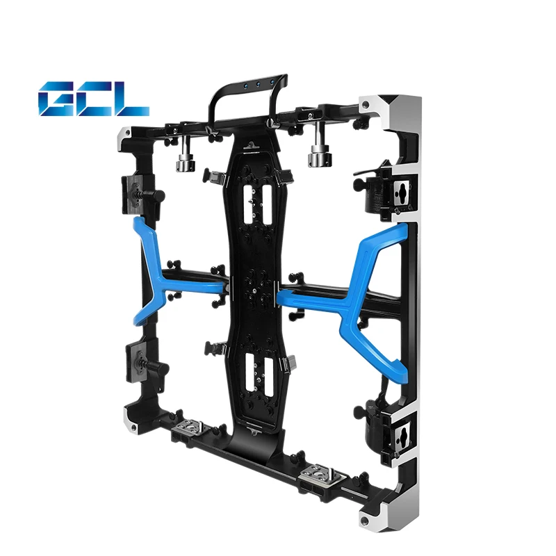 New P4.81 P3.91 P2.976 Outdoor 7680HZ Rental Stage Background LED Display Big Screen LED Video Wall smd booth panel