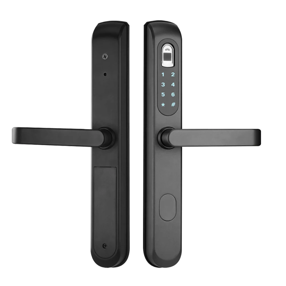 2021 китайские товары, оптовая продажа, БЕСКЛЮЧЕВОЙ дверной замок, умный дверной замок с отпечатком пальца