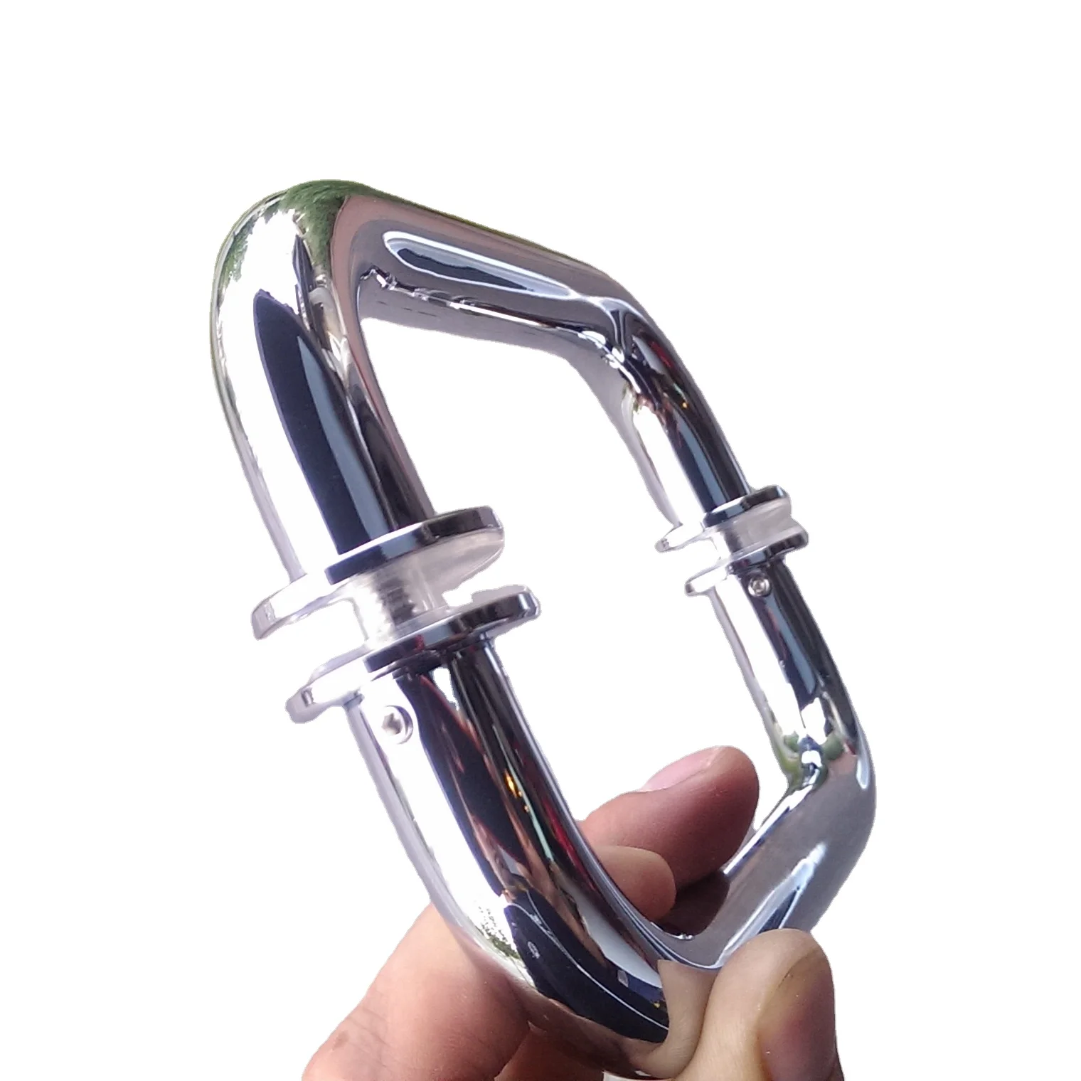 
High quality stainless steel handles for glass door showers 