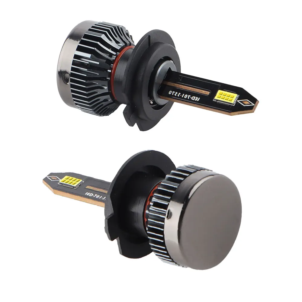 Super Bright 12V 24V Headlight Lamp 5000lm 40W Car Led Light Bulb H1 H3 H11 9005 9006 Auto Led Headlight