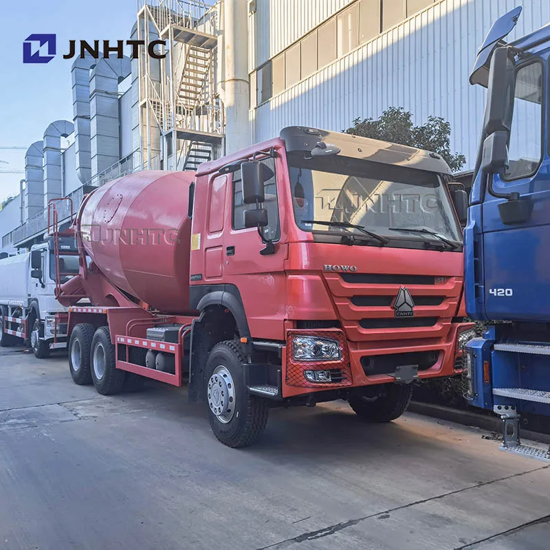 Sinotruk Howo Бетономешалка howo 6*4 371hp 12cbm Автоцистерна для продажи