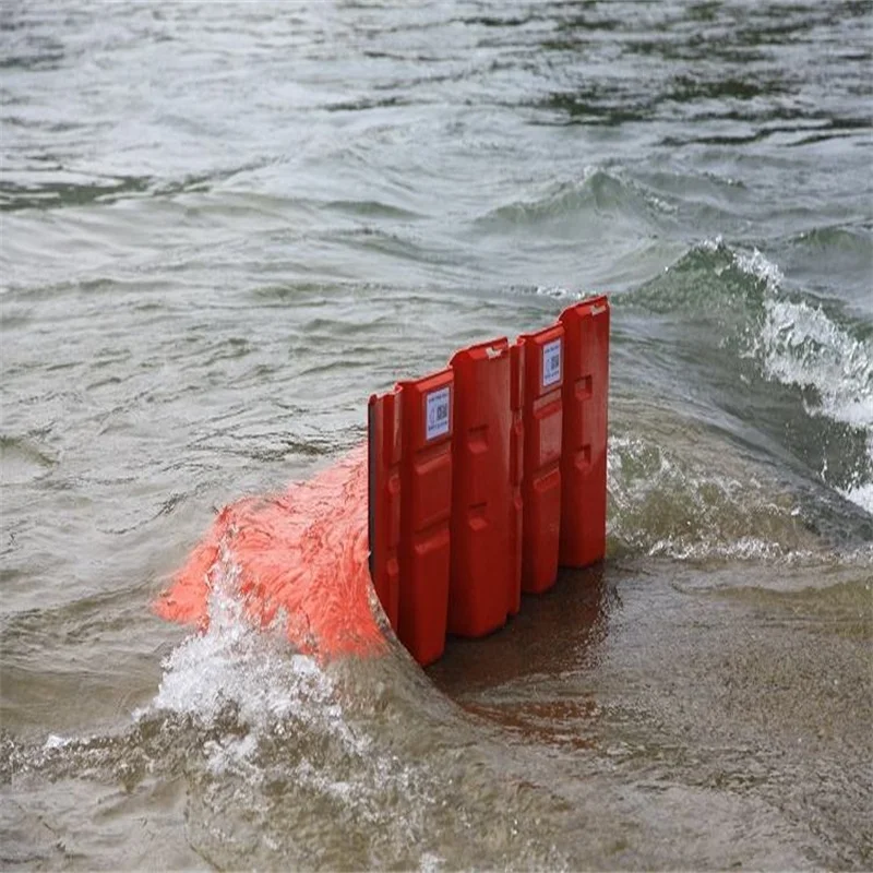 Anti flood defense water stop high efficient flood control barrier