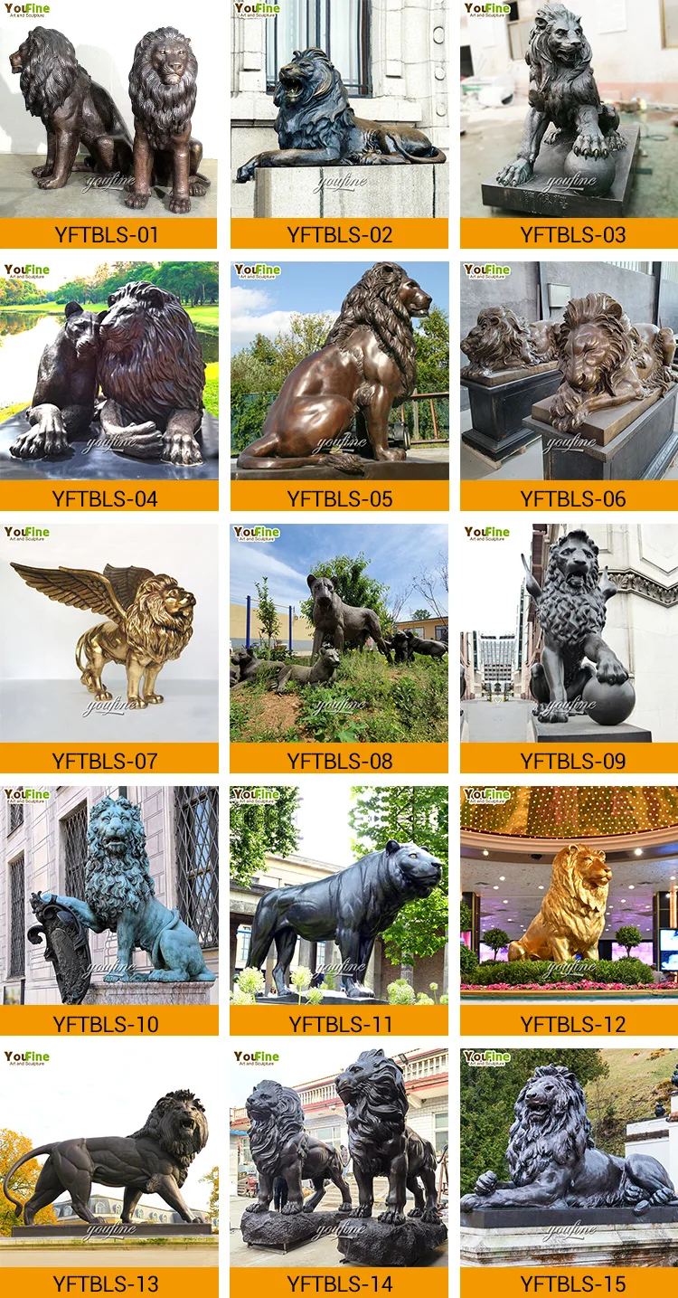 lion-statues