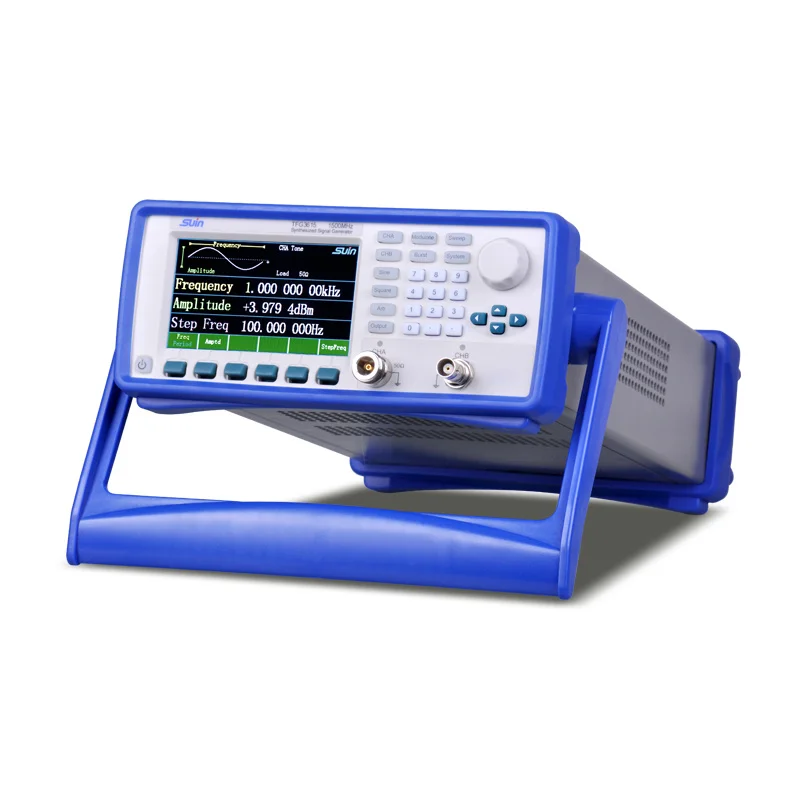 Tfg3600 Series High Level 1ppm  Dual Channel Function Signal Generator AM/FM/FSK/PSK 100MHz arbitrary waveform generator