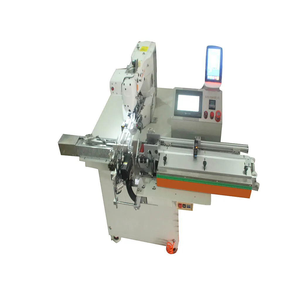 Automatic Elastic Band Cutting&Joining Robot Sewing Machine