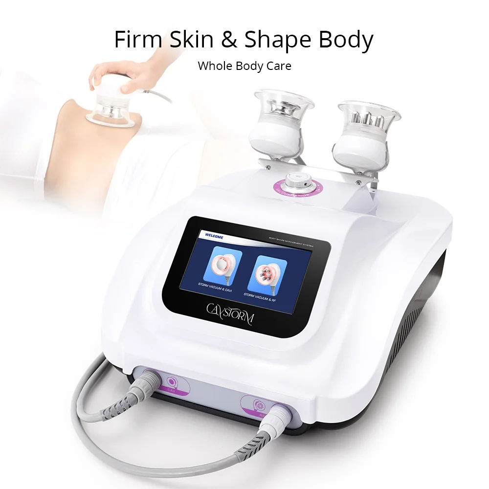 40K Laser S Shape Lymphatic Drainage Cavitation Vacuum Fat Reducing Machine