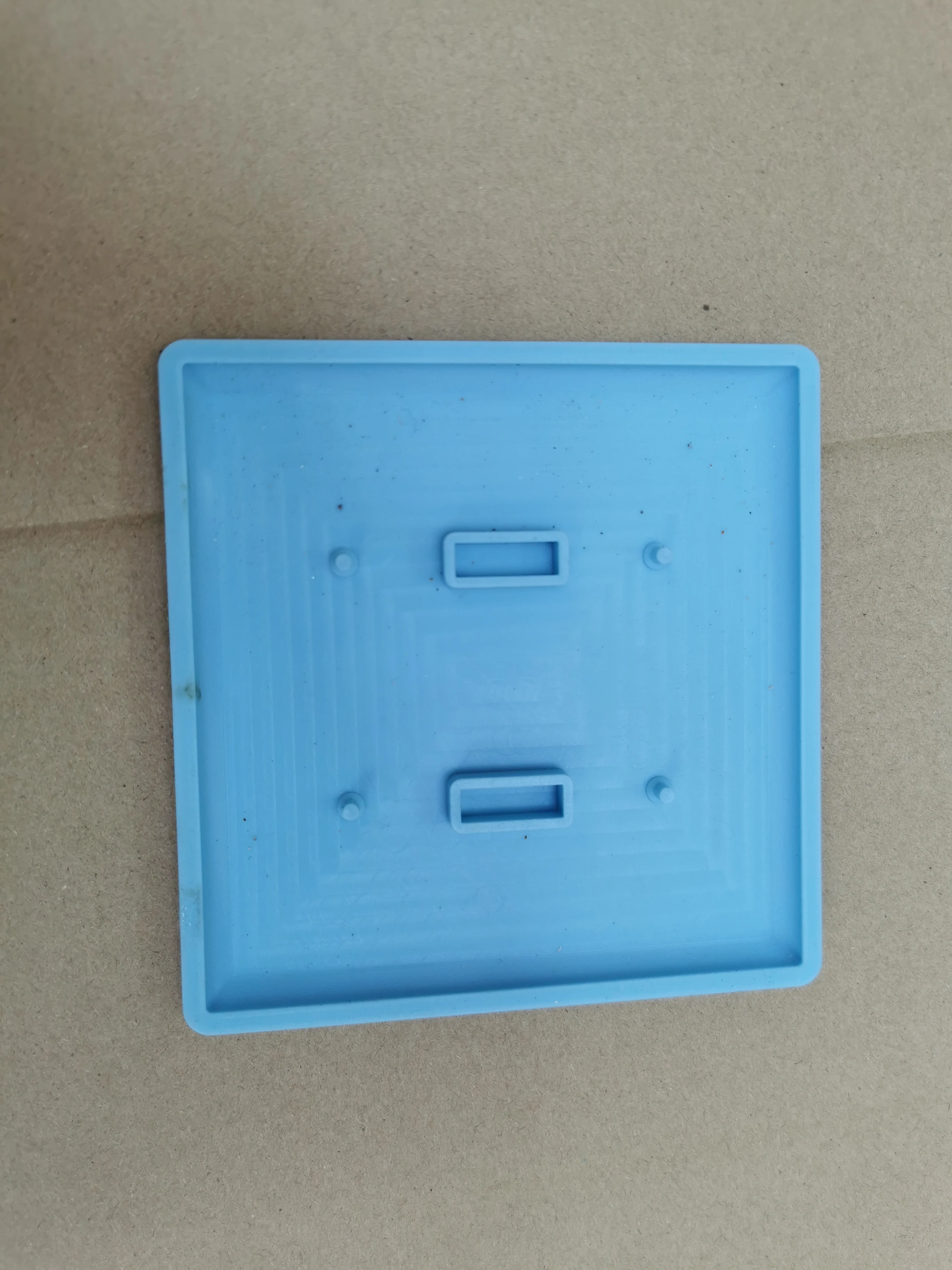 Силиконовая форма для крышки переключателя, силиконовая смола, форма для крышки переключателя, ручная работа, крышка переключателя