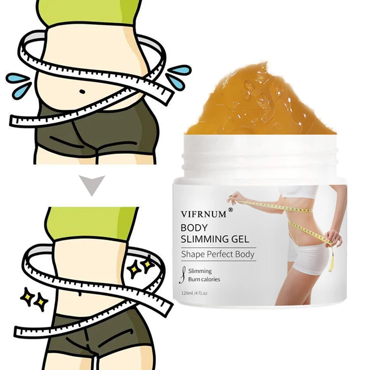 new formula hot belly slimming gel 120ml cocoa extract slimming cream fat burn