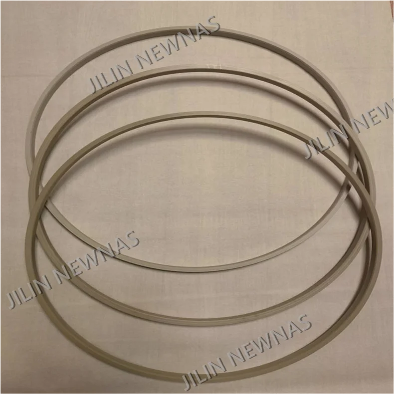 Other plastic material PEEK sealing rings PEEK parts for sale