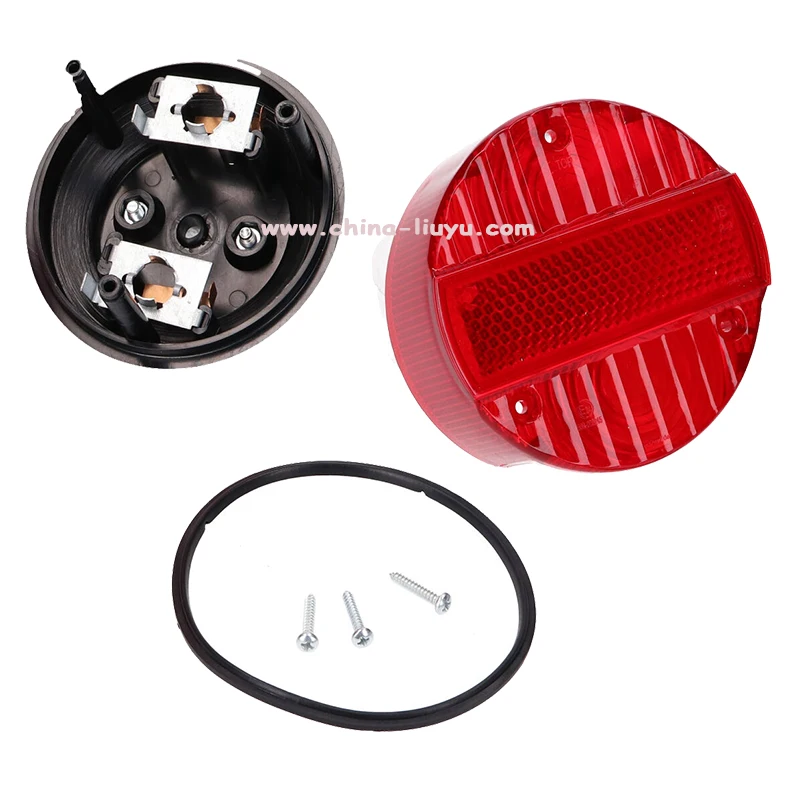 Rear lamp (round) complete For Simson S51 S50 S70 S53 SR50 80 MZ