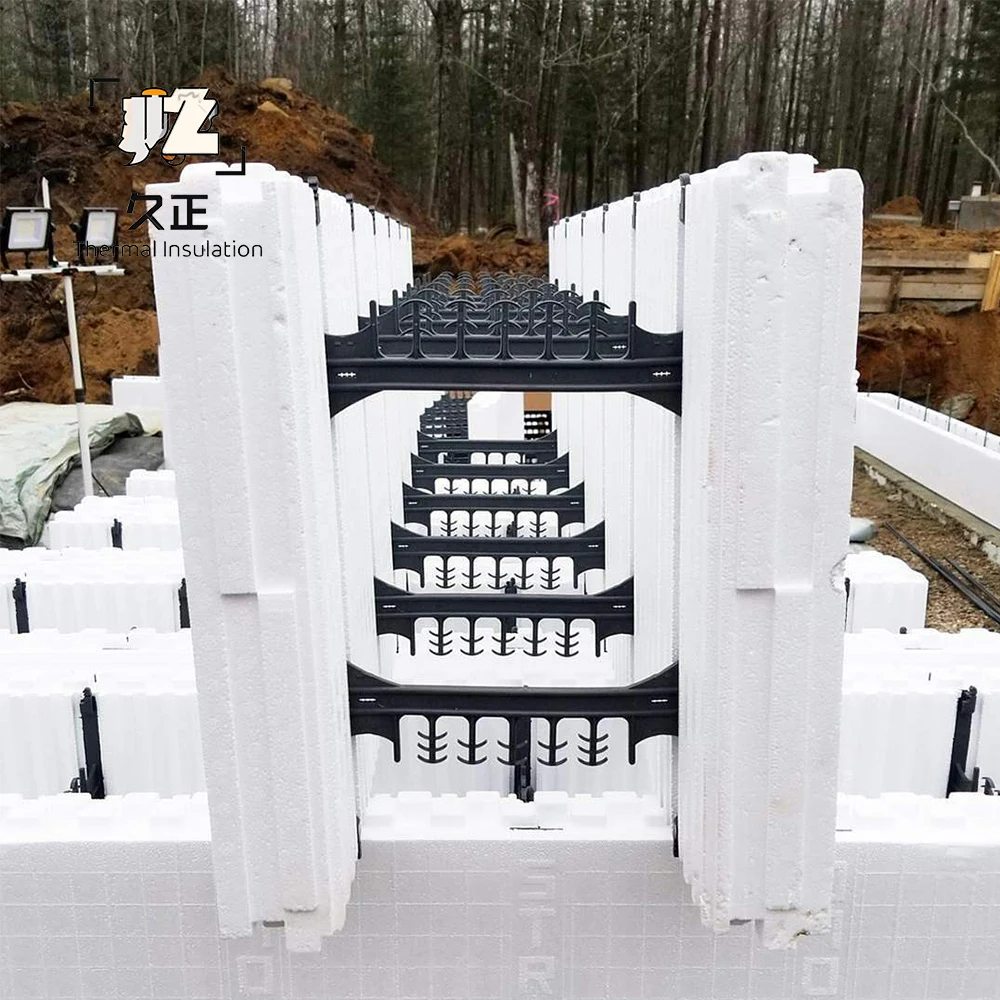 ICF EPS пенопалубка цементного блока изолированные бетонные формы Блок настенная