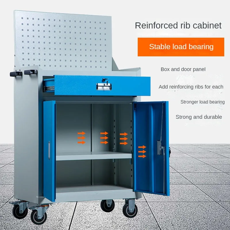 JIN YANG HU Heavy Duty Metal Storage Cabinet Tool Cabinet Trolley cart for garage