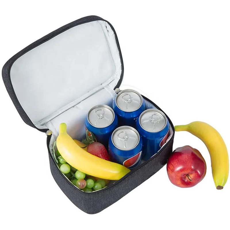 Ланчбокс маленькая сумка для ланча мужчин и женщин изолированные термальные ланч-боксы ланчбокс взрослых пищевые контейнеры
