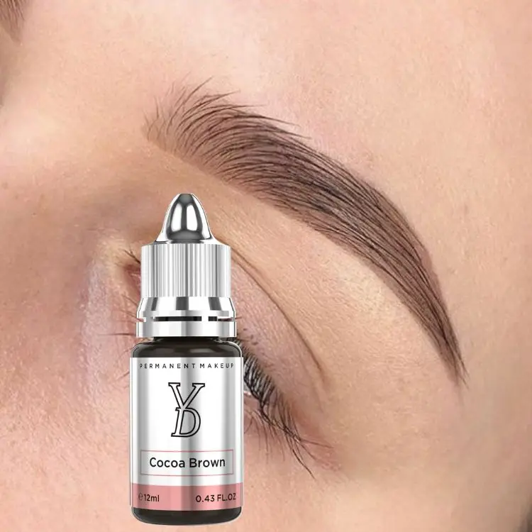 Wenshen Liquid Pigment for Permanent Makeup Tattoo Ink with Quick Color Rendering