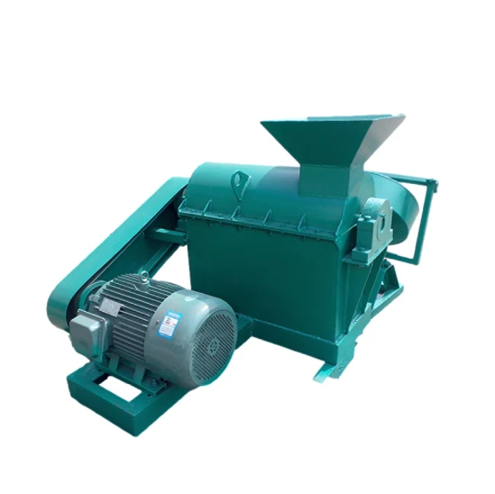 Chicken Sheep Manure Bio Organic Compost Fertilizer Use Half Wet Material Crusher Machine On Sale