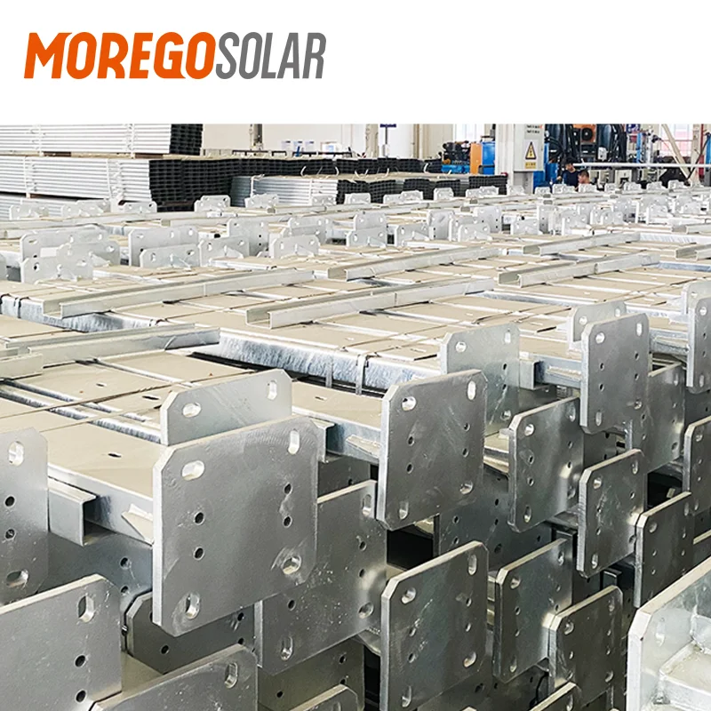 Moregosolar custom PV solar panel mounting system flat roof mounting system