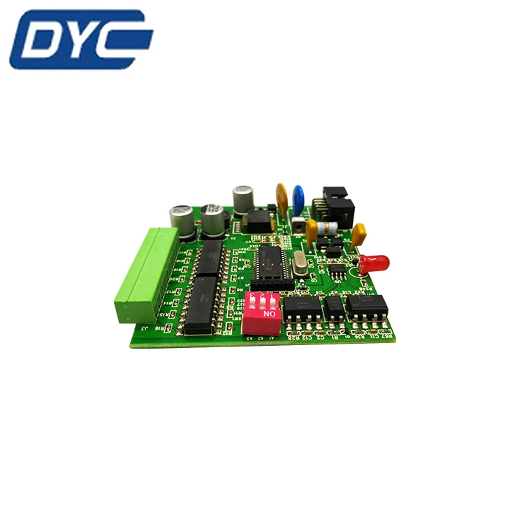 OEM China Electronics Double-sided PCB Manufacturer Shenzhen One Stop PCBA Service PCB Assembly