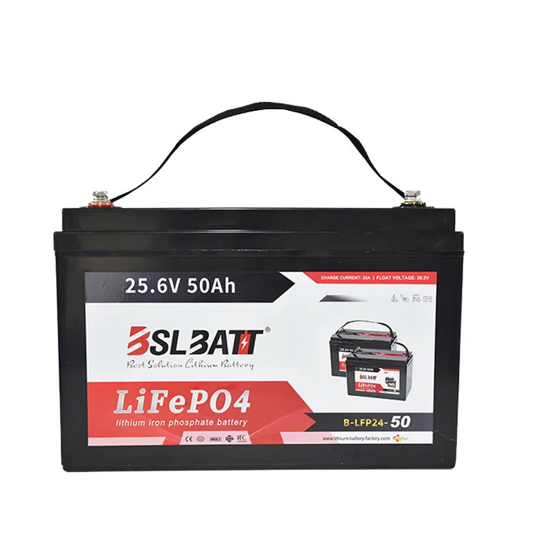 BSLBATT lifepo4 akku 24v 50ah battery lipo battery lifepo4 24v 50ah 120ah with bms