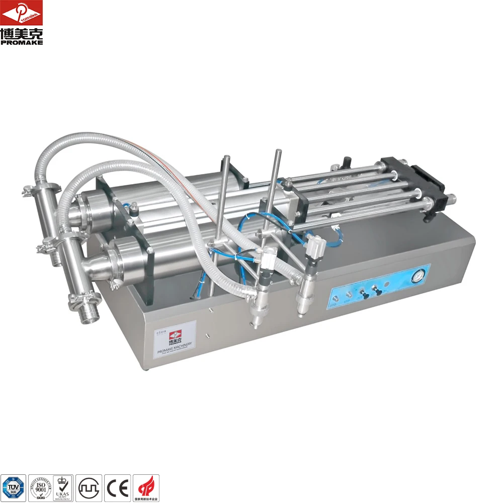 ta 100-1000ml horizontal shampoo detergent filling machine essential oil soap